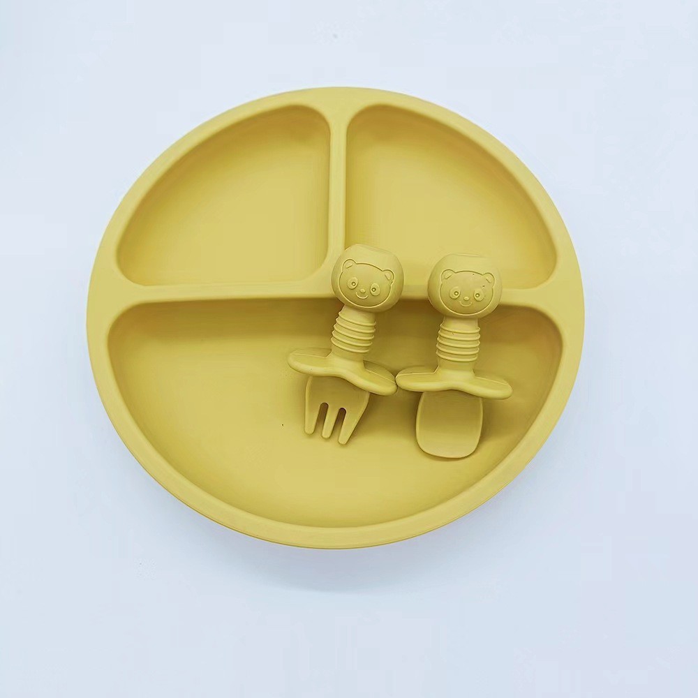 silicone baby bowl with divider 2 silicone baby bowl with divider 2