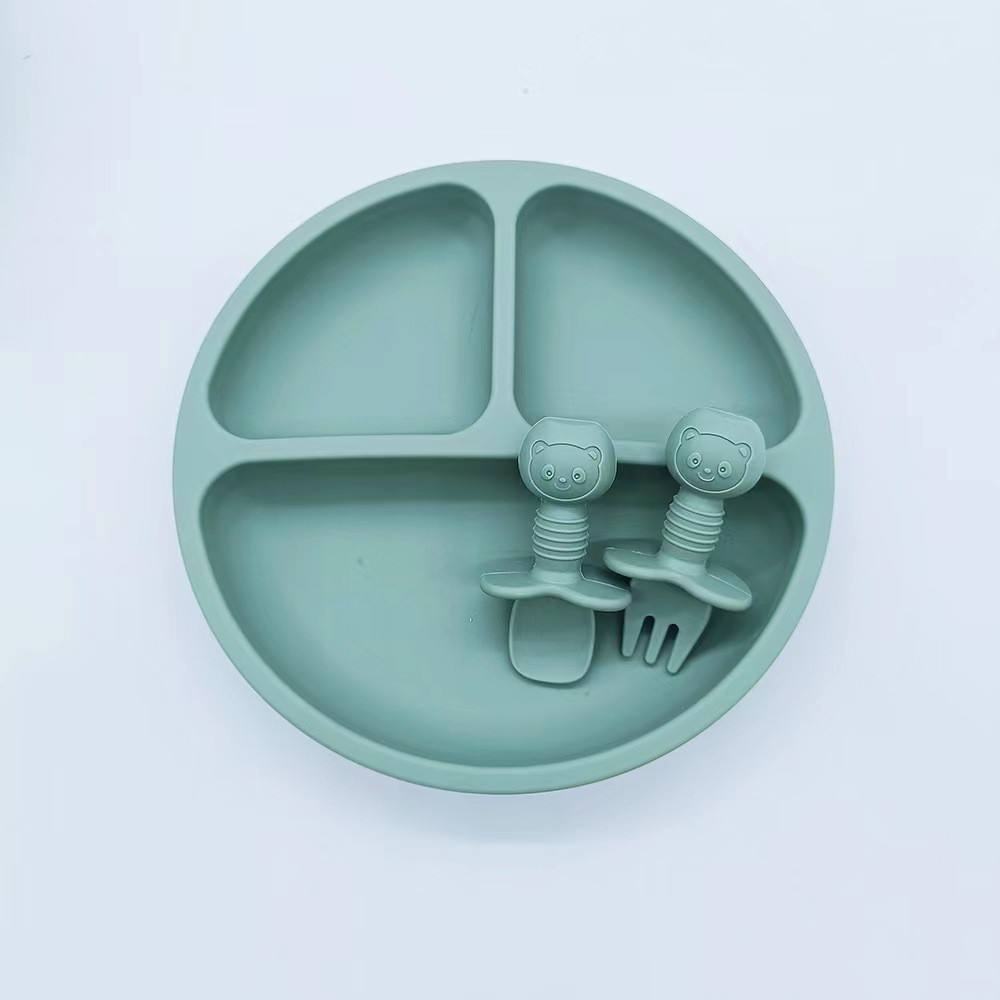 silicone baby bowl with divider 3 silicone baby bowl with divider 3