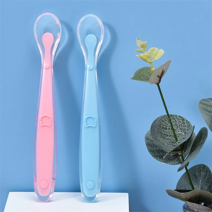 Infant Feeding Spoon Silicone